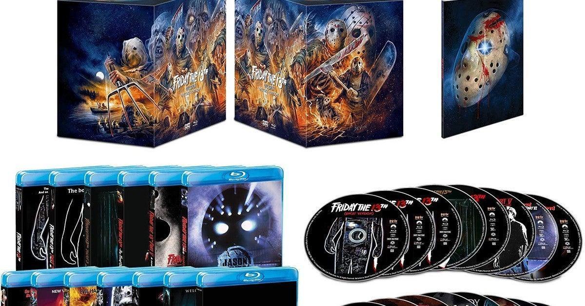 Friday the shops 13th Blu-ray collection scream factory