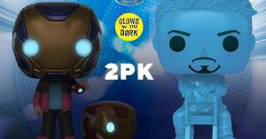 Funko “I Love You 3000” Avengers: Endgame Pop 2-Pack Exclusive Pre-Orders Return Today