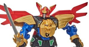 Power Rangers Lightning Collection 12-Inch Zeo Megazord Figure Is 70% Off