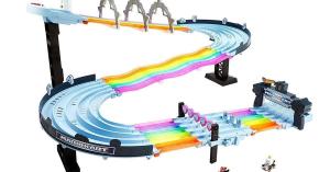 Hot Wheels Mario Kart Rainbow Road Raceway Is 54% Off For Early Black Friday Deal