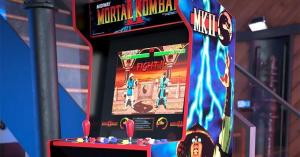 Mortal Kombat Midway Legacy Edition Arcade1Up Cabinet Is $100 Off Today Only