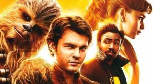 Solo: A Star Wars Story Star Shows Off Iconic Prop