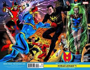 Neil Gaiman Teases Conclusion to His Miracleman Comic