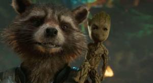 Guardians of the Galaxy Director James Gunn Unveils Disney World Groot and Rocket Statue