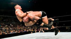 Goldberg on How He Feels About So Many WWE Wrestlers Using the Spear Finisher