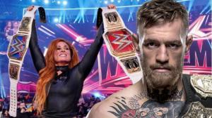 Conor McGregor Comments on Missing WrestleMania 38, Becky Lynch Responds