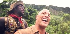 The Rock Shares Highlight Reel of Kevin Hart and Him “Giving Each Other Sh*t”