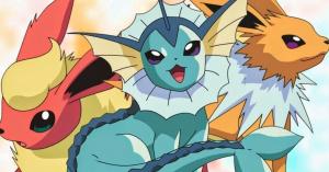 Pokemon’s Vaporeon Is Now Japan’s Official Water Ambassador