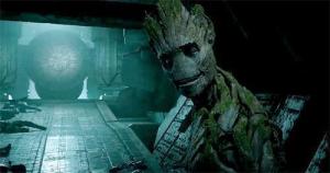 Guardians of the Galaxy Holiday Special Wrap Gift Shows off Groot’s New Design