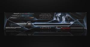 The Mandalorian Darksaber Force FX Elite Lightsaber Replica Is In Stock For Star Wars Day 2021