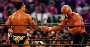 Hulk Hogan Tried to Avoid Losing to The Rock at WrestleMania X8