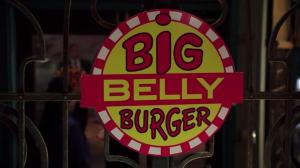 New Blue Beetle Poster Teases Big Belly Burger