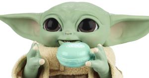 Star Wars: The Mandalorian Galactic Snackin’ Grogu Toy Is 82% Off With Black Friday Deal