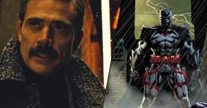 The Flash Fan Art Shows Jeffrey Dean Morgan as Flashpoint Batman