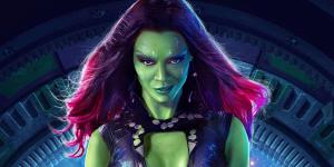 Guardians of the Galaxy Vol. 3 Star Zoe Saldana Reveals New Look at Her Return as Gamora