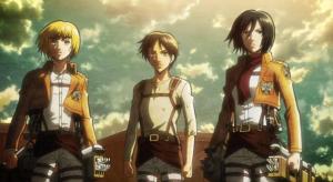 Attack on Titan Creator Inks New Sketch of the Big Three
