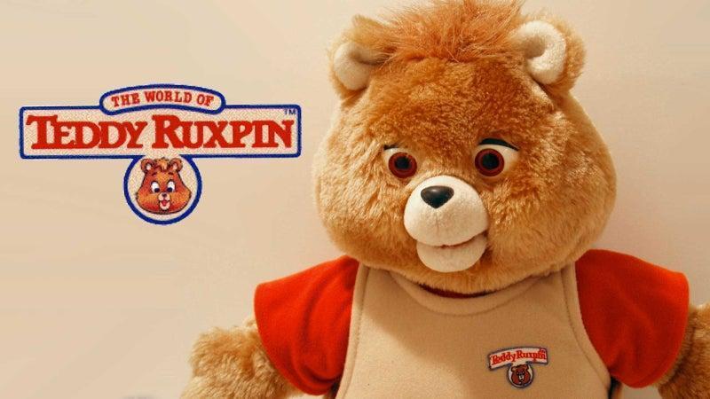 Teddy Ruxpin TV shielded Video