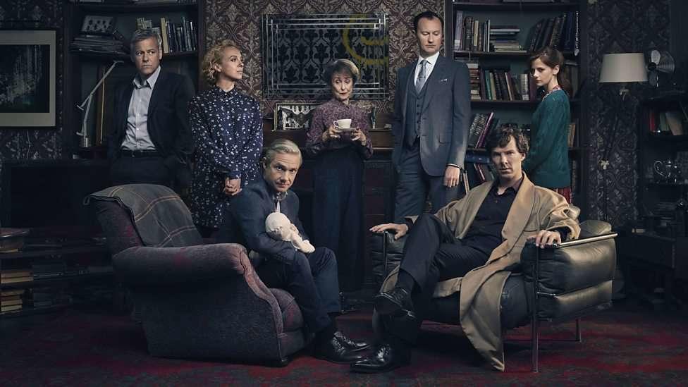 BBC’s Sherlock Series Gets a Board Game