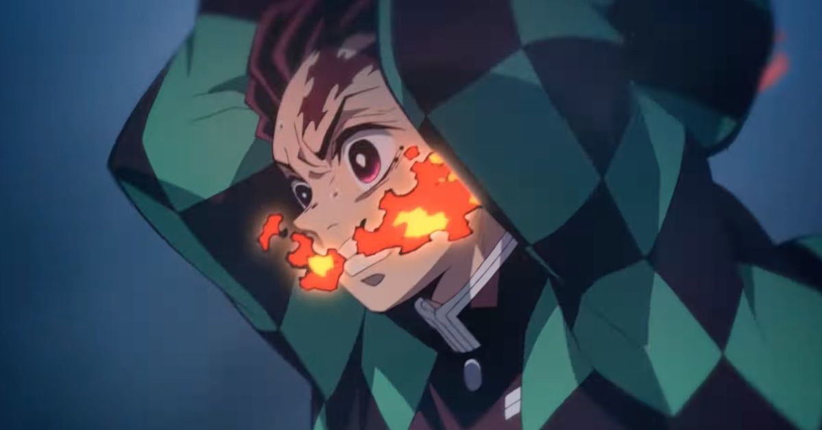 Demon Slayer_ Mugen Train Tanjiro Flame Breathing