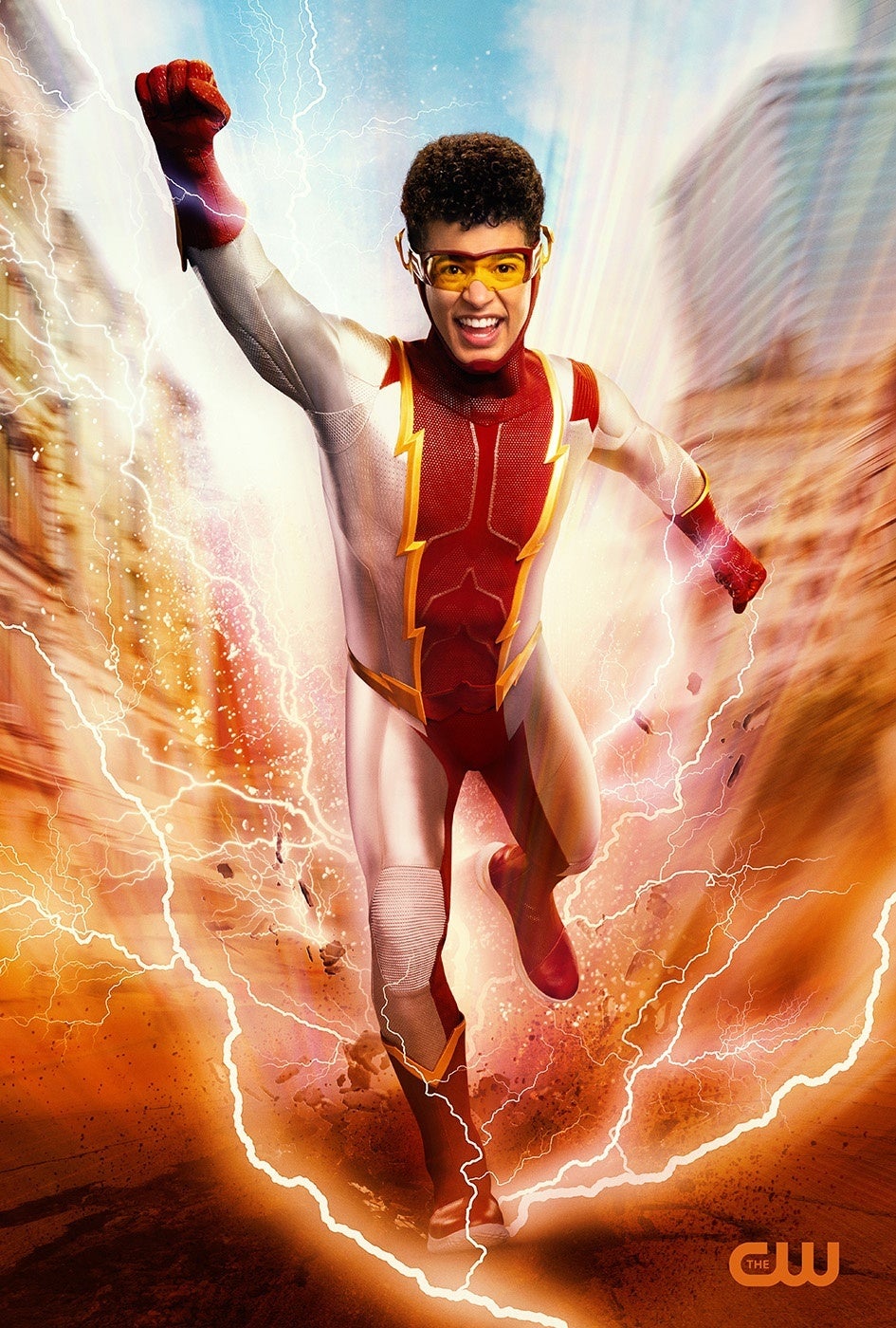 the flash bart allen impulse first look jordan fisher