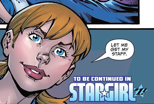 stargirl 1 tease dc comics