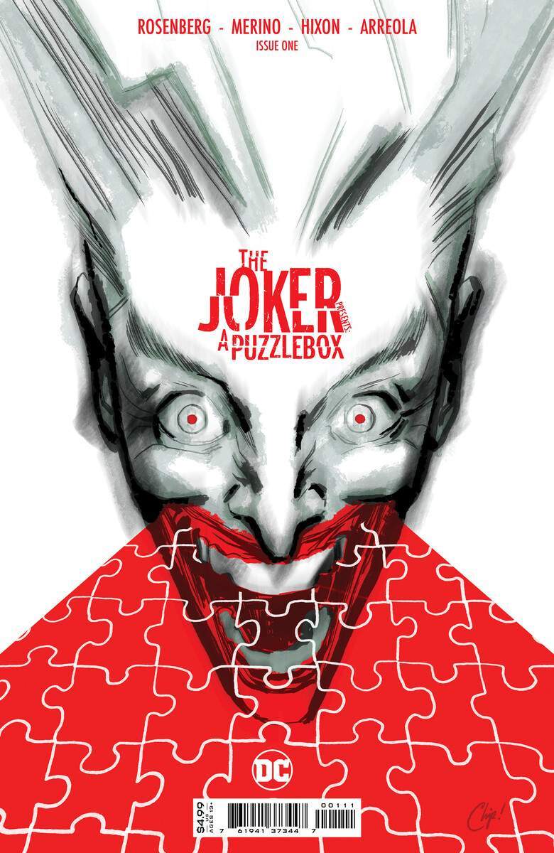 The Joker Presents a Puzzlebox #1