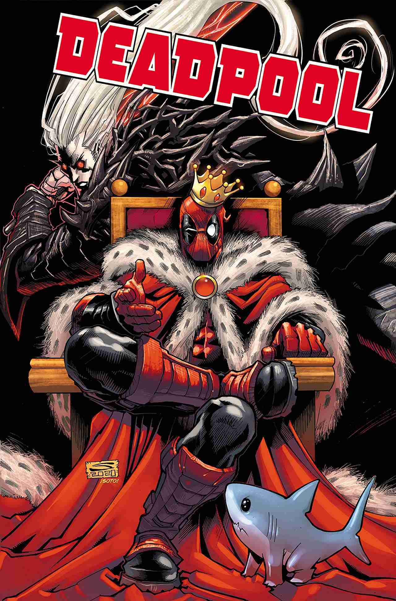 King Deadpool Vol 2