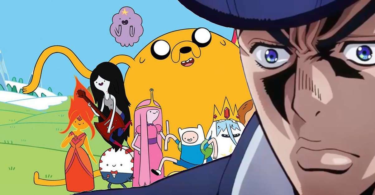 Adventure Time JoJo's Bizarre Adventure