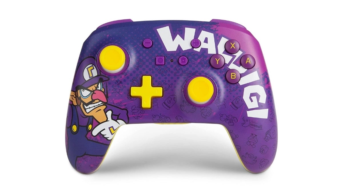 nintendo waluigi controller 1