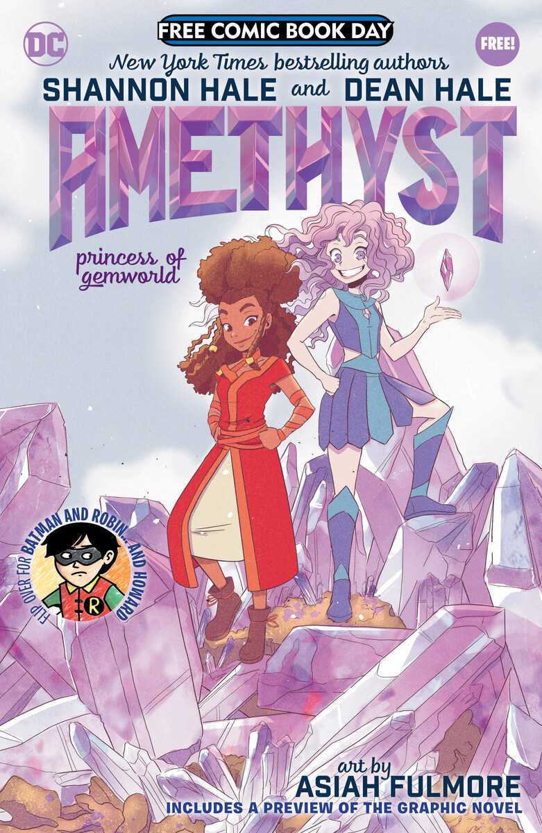 Amethyst Princess of Gemworld