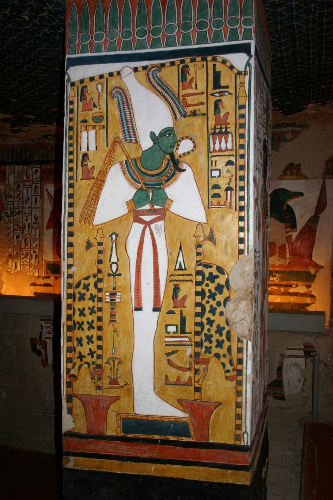 osiris tomb