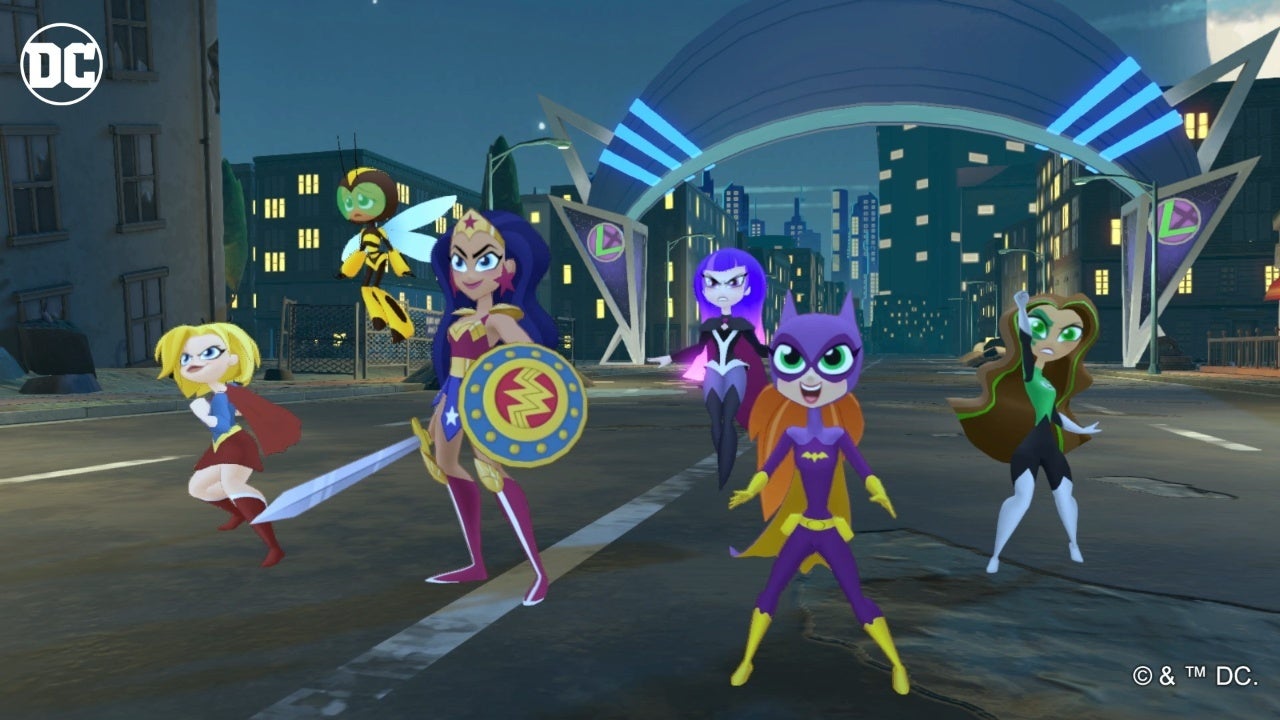 dc super hero girls teen power 1