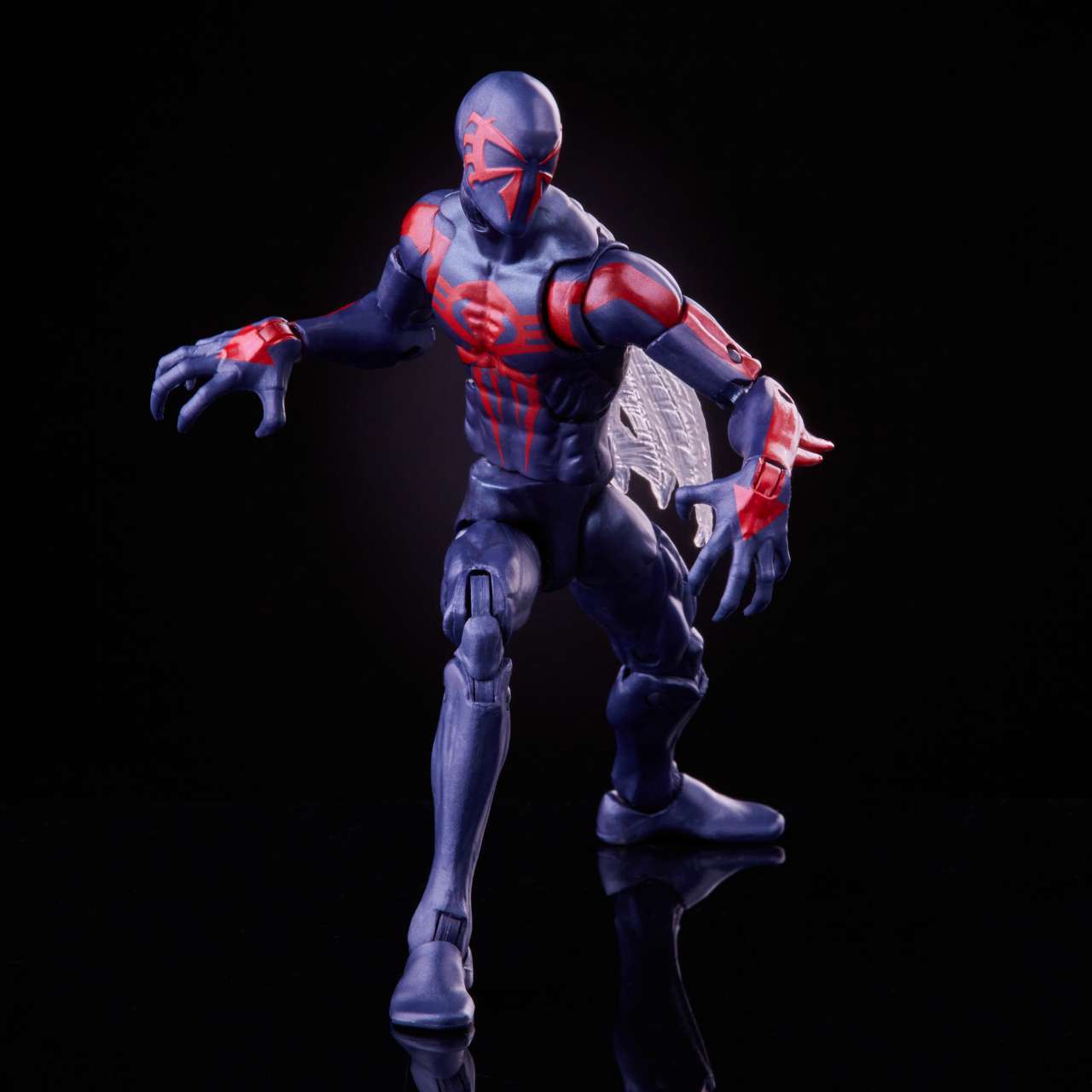 MARVEL LEGENDS SERIES 6-INCH SPIDER-MAN 2099 Figure - oop (3)