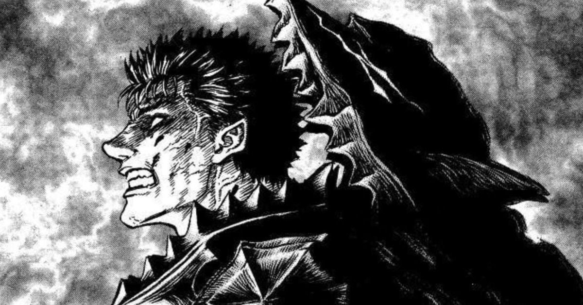 Berserk Manga Kentaro Miura