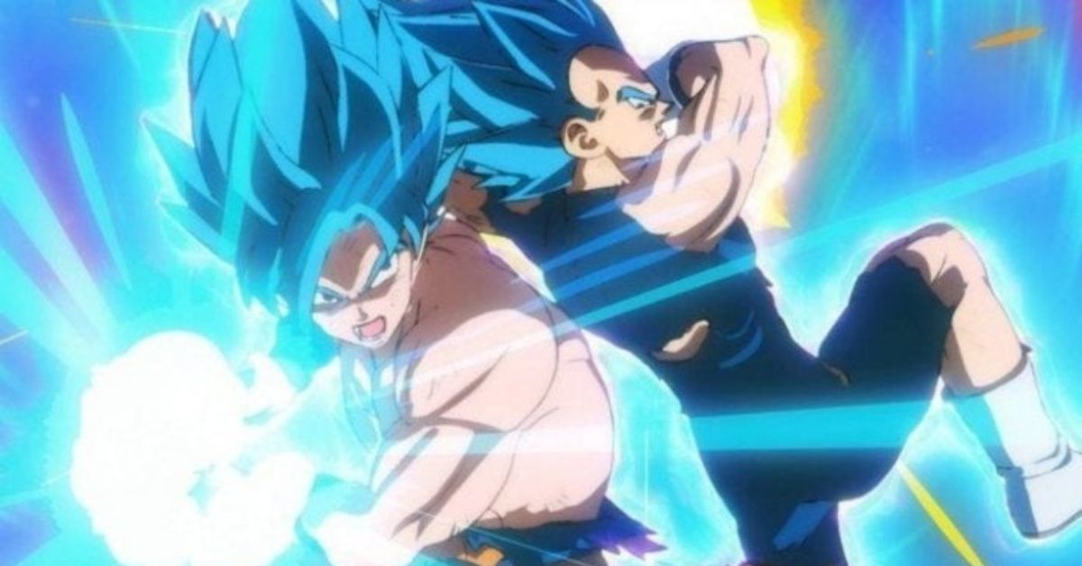 Dragon Ball Super Movie Goku Vegeta