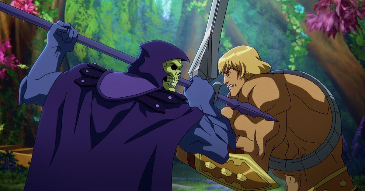 Masters of the Universe Revelation He-Man Skeletor Netflix Series Kevin Smith