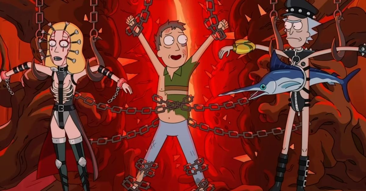 Rick and Morty Season 5 Hellraiser Episode Parody Spoilers Adult Swim