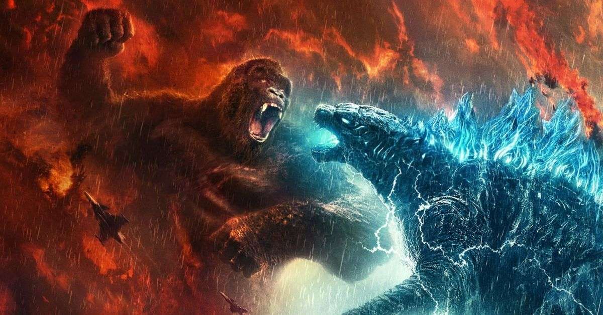 Godzilla vs Kong