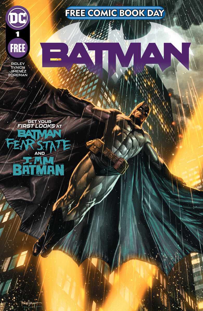 Batman FCBD Special Edition