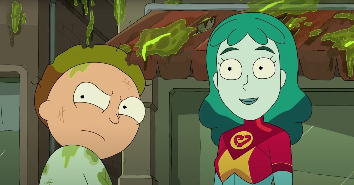 Rick and Morty Season 5 Captain Planet Parody Easter Egg