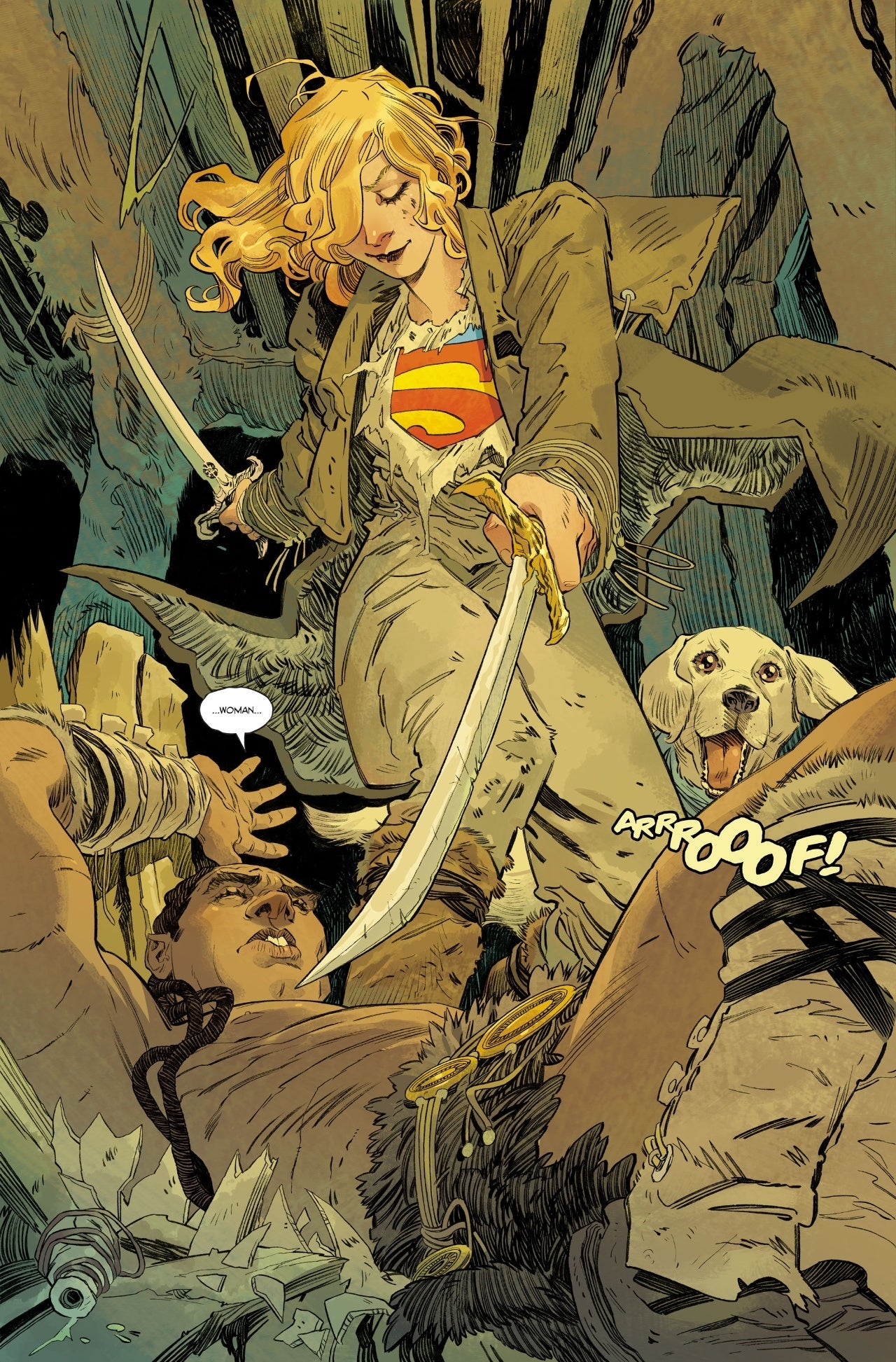 supergirl woman of tomorrow 1 preview 07