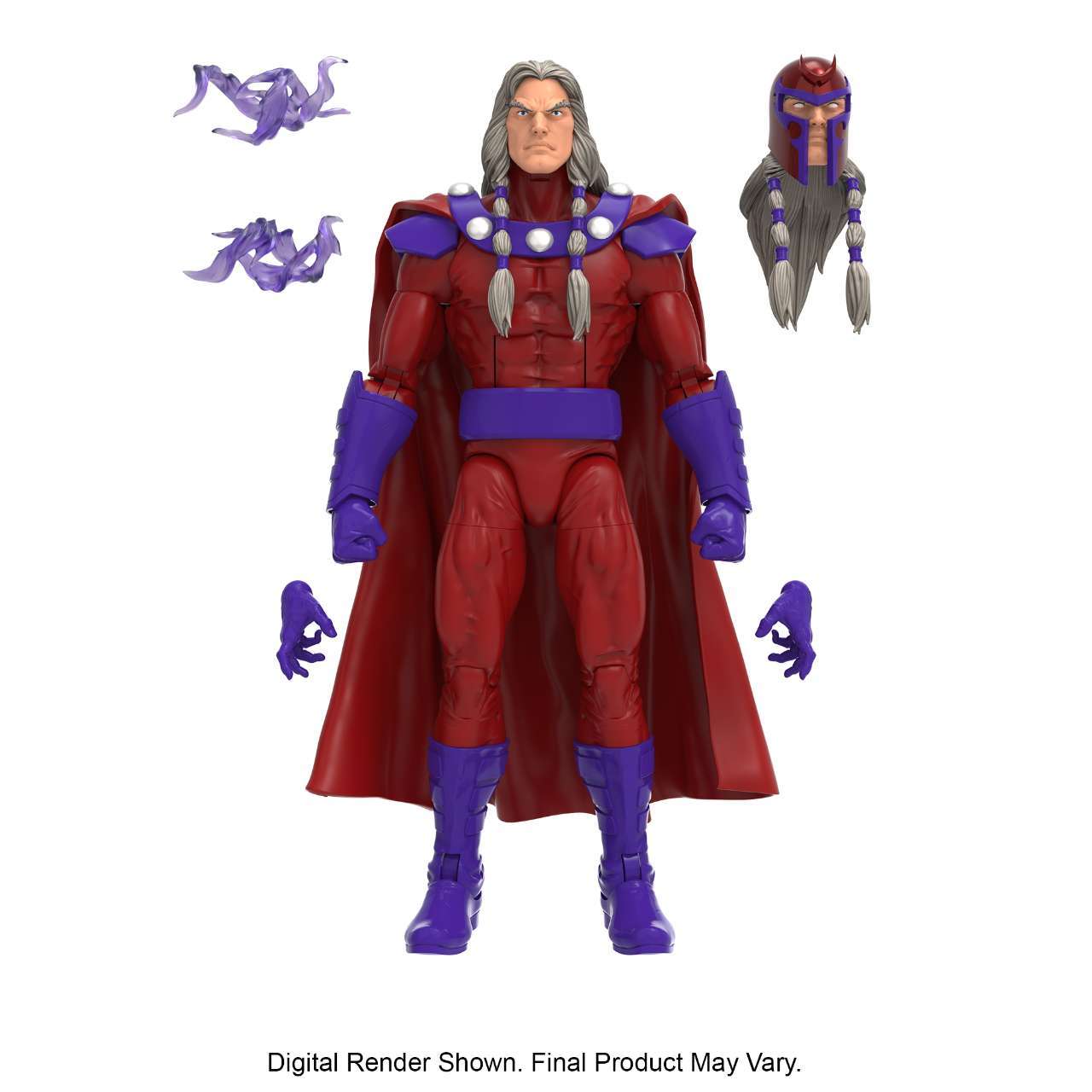 MARVEL LEGENDS SERIES 6-INCH X-MEN AGE OF APOCALYPSE Figure Assortment - MAGNETO (oop 1)