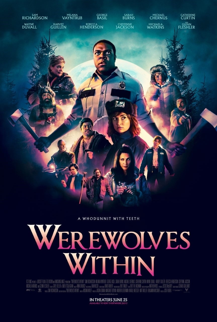 werewolves within new poster