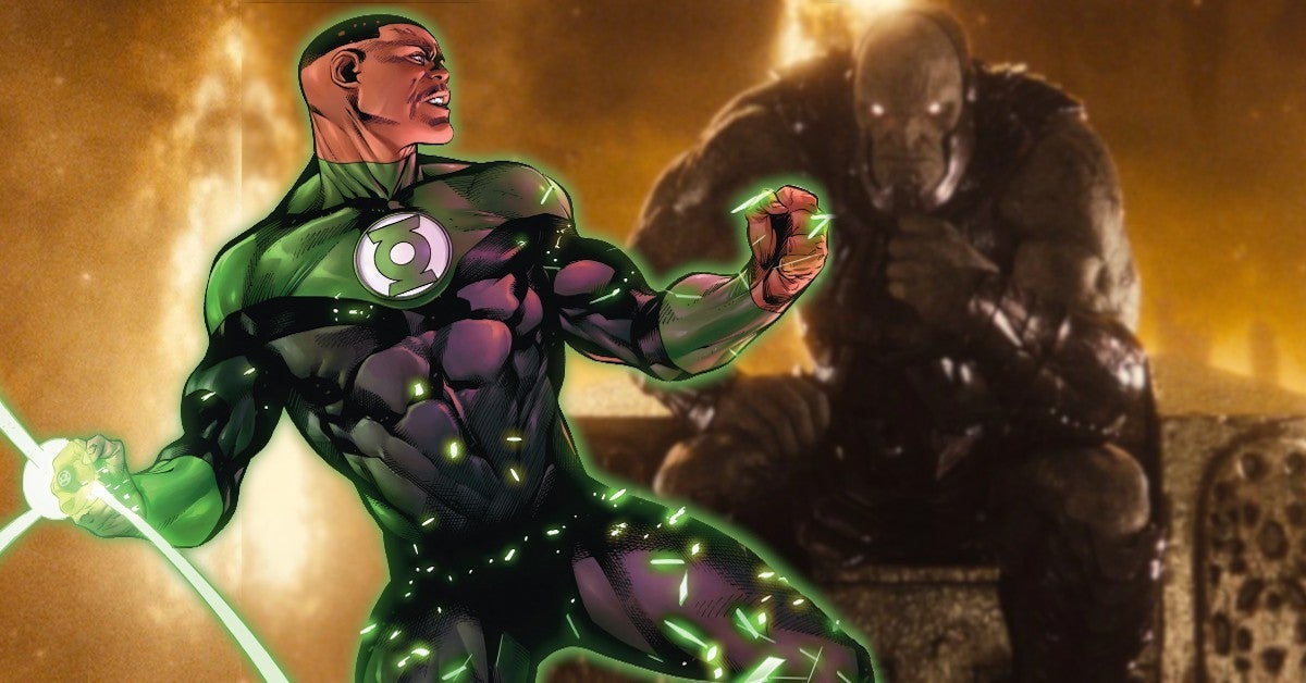 Zack Snyder Justice League Sequels Green Lantern John Stewart Role Explained