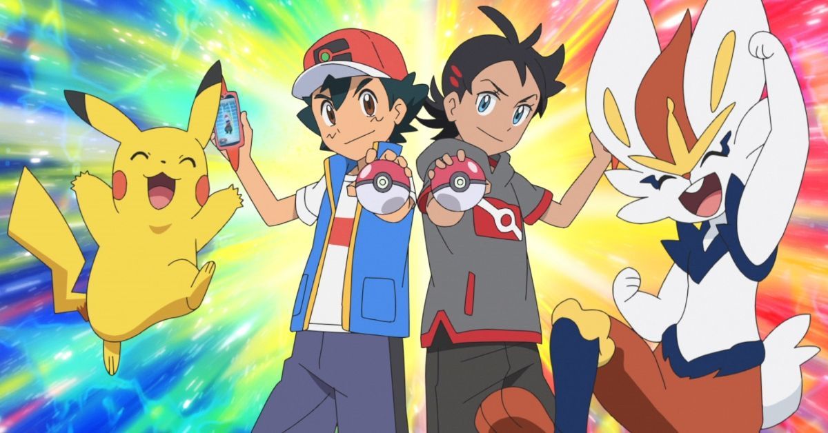 Pokemon Master Journeys The Series