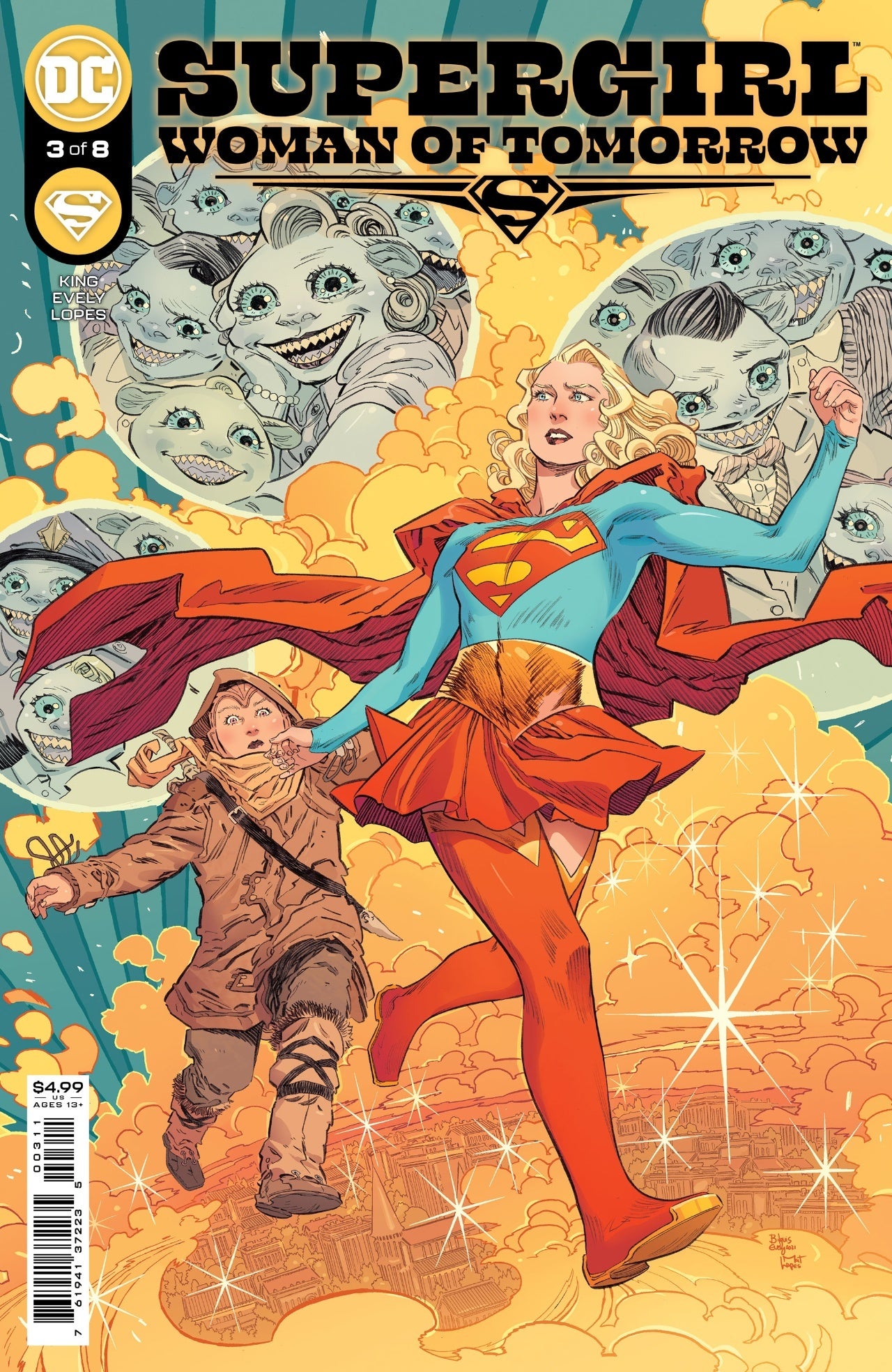 supergirl woman of tomorrow 1 preview 09