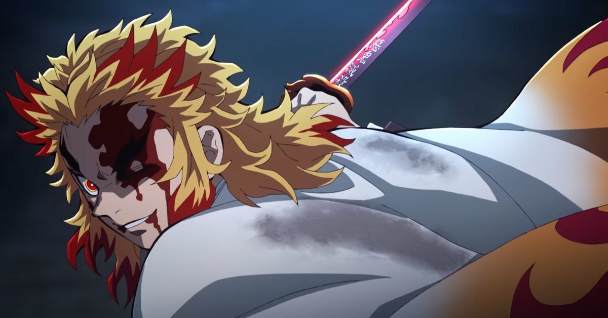 Demon Slayer Mugen Train Kyojuro Rengoku