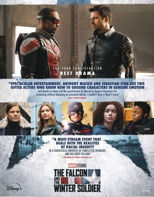 falcon winter soldier emmy awards