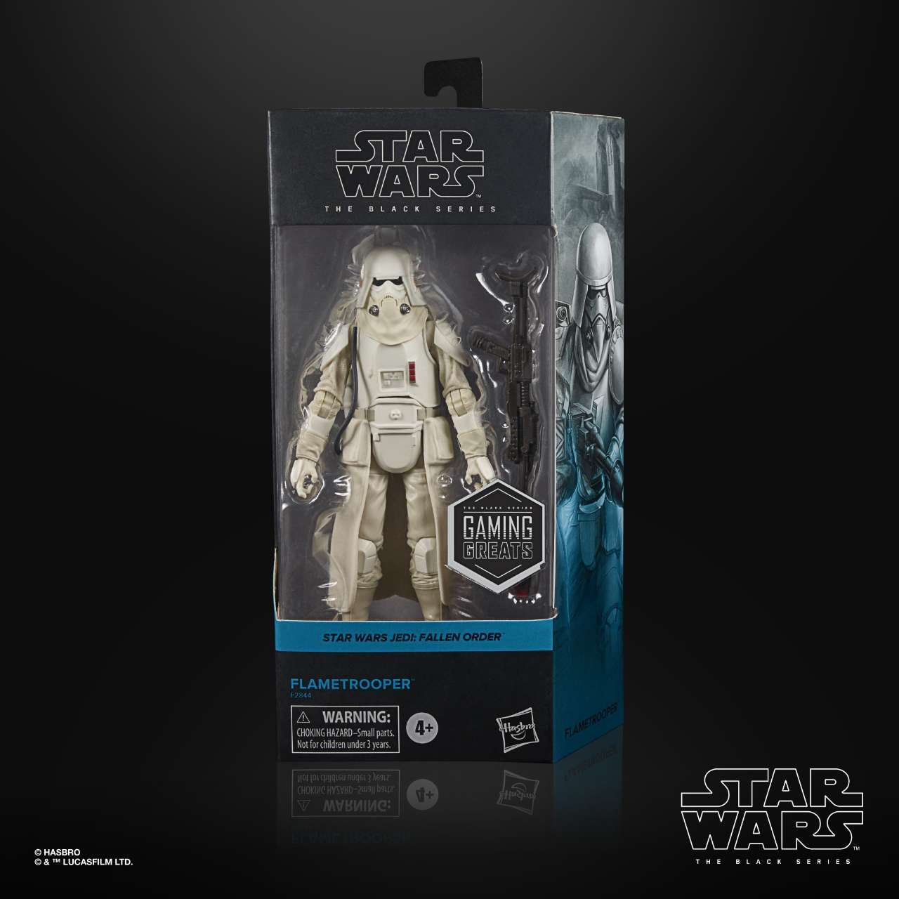 STAR WARS THE BLACK SERIES GAMING GREATS 6-INCH FLAMETROOPER Figure - in pck (1)