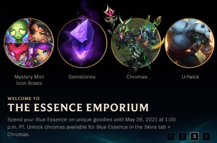 League of Legends Essence Emporium